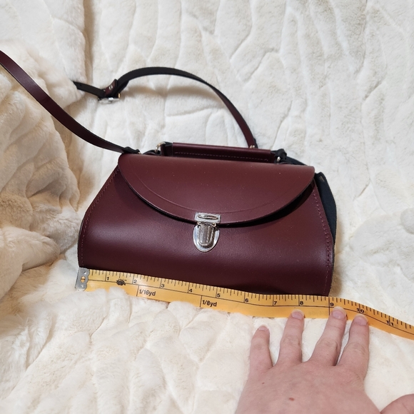 NWT Cambridge Satchel Company- Mini Poppy Crossbody - Picture 8 of 9